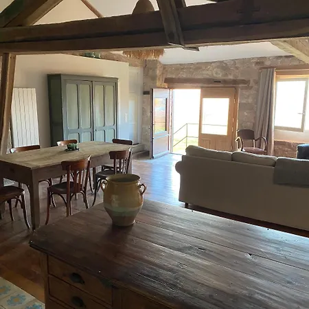 Les Vins De Rouyre - Maison, 4 Pers, Grand Jardin, Bain Nordique בית נופש Sainte-Cécile-du-Cayrou