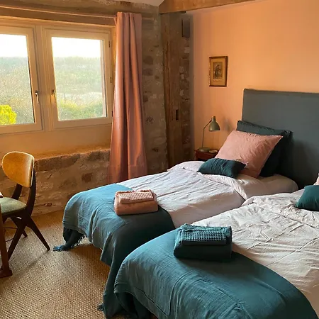 Les Vins De Rouyre - Maison, 4 Pers, Grand Jardin, Bain Nordique * Sainte-Cécile-du-Cayrou
