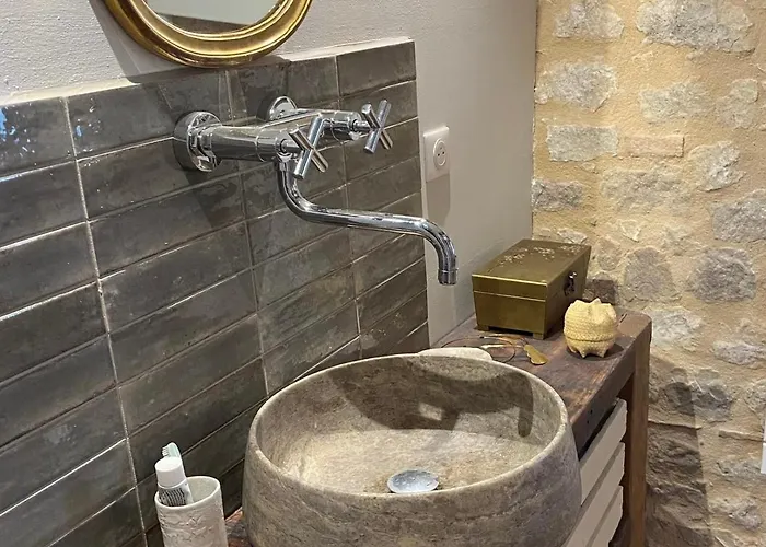 Les Vins De Rouyre - Maison, 4 Pers, Grand Jardin, Bain Nordique * Sainte-Cecile-du-Cayrou