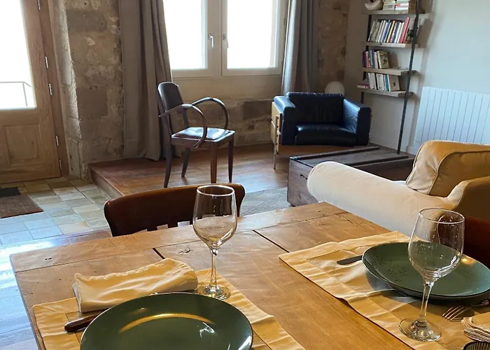 Les Vins De Rouyre - Maison, 4 Pers, Grand Jardin, Bain Nordique * Sainte-Cecile-du-Cayrou