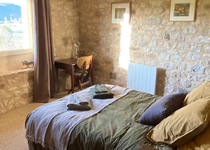 Les Vins De Rouyre - Maison, 4 Pers, Grand Jardin, Bain Nordique