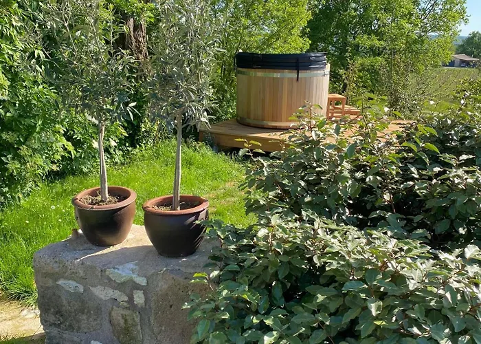 Les Vins De Rouyre - Maison, 4 Pers, Grand Jardin, Bain Nordique * Sainte-Cecile-du-Cayrou