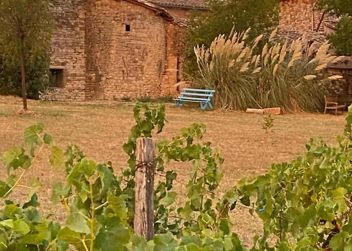 Les Vins De Rouyre - Maison, 4 Pers, Grand Jardin, Bain Nordique *